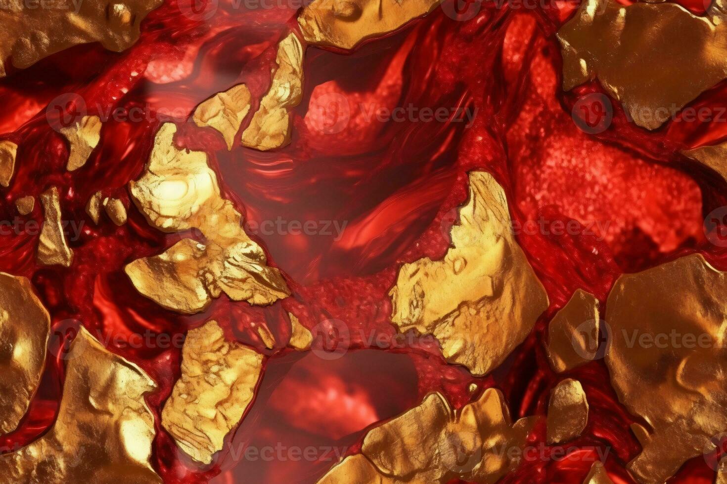 Seamless Luxury Realgar Pearlescent Texture. Ai generative photo