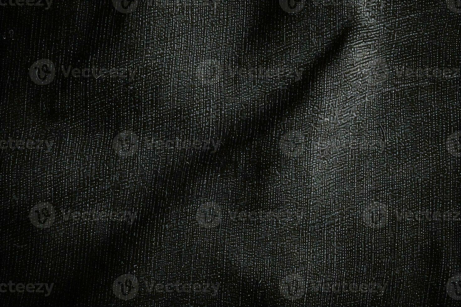 Black Canvas Texture. Ai generative photo