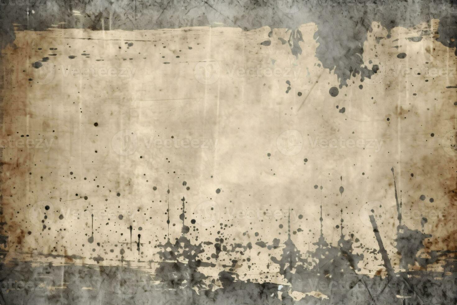 Grunge Canvas Texture. Ai generative photo