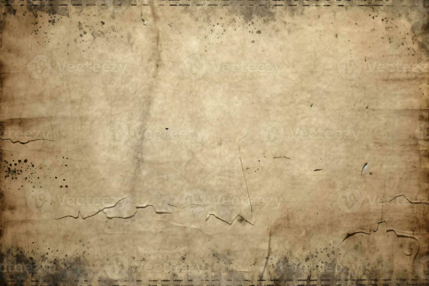 Grunge Canvas Texture. Ai generative photo