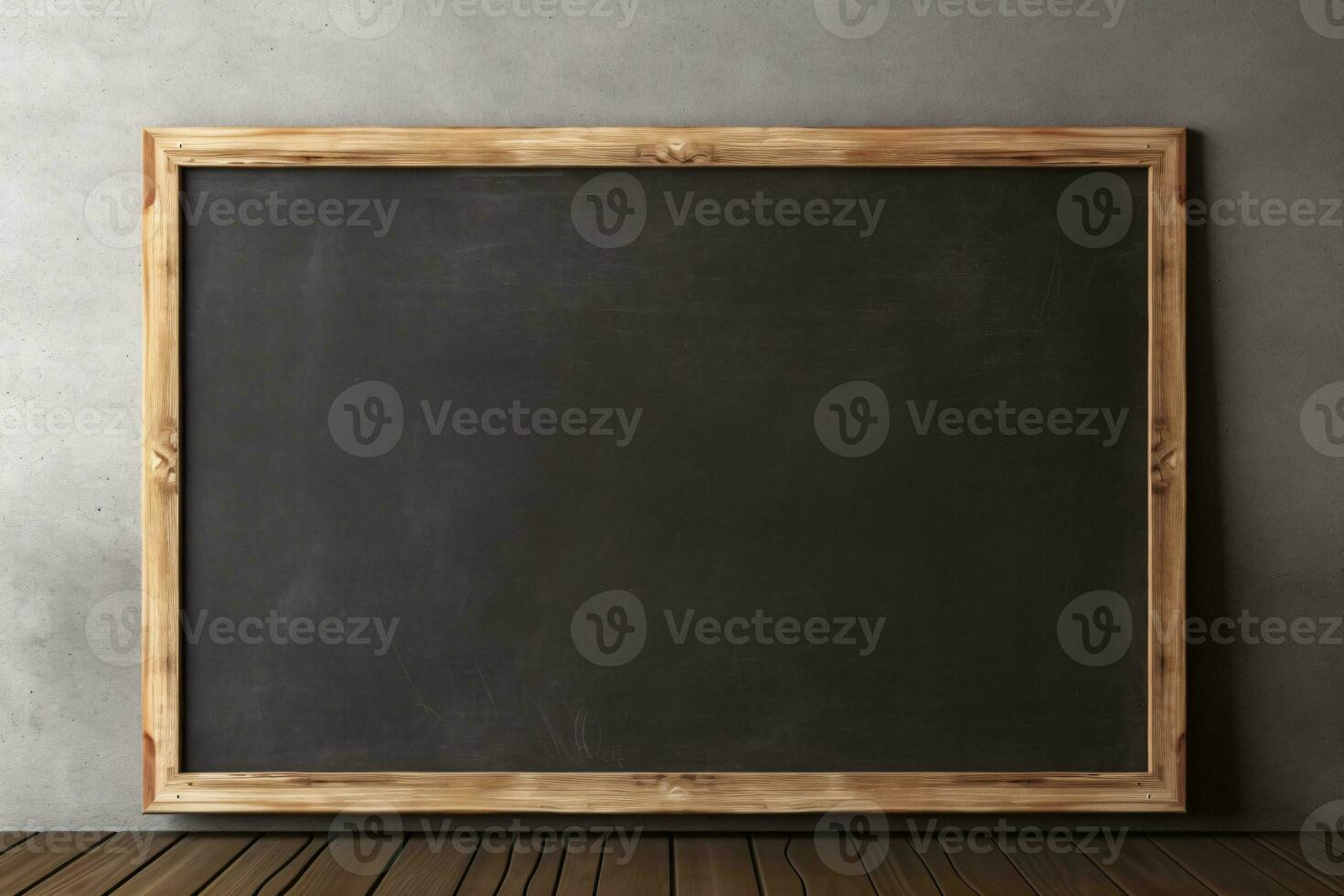 Chalkboard For Text Composition. Ai generative photo