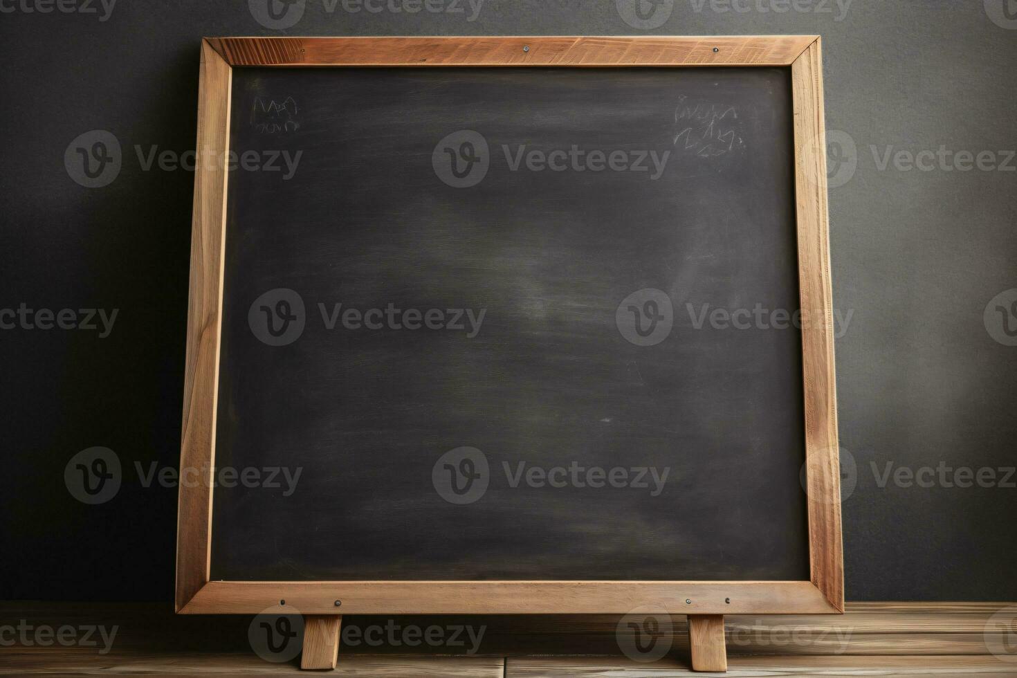 Chalkboard For Text Composition. Ai generative photo