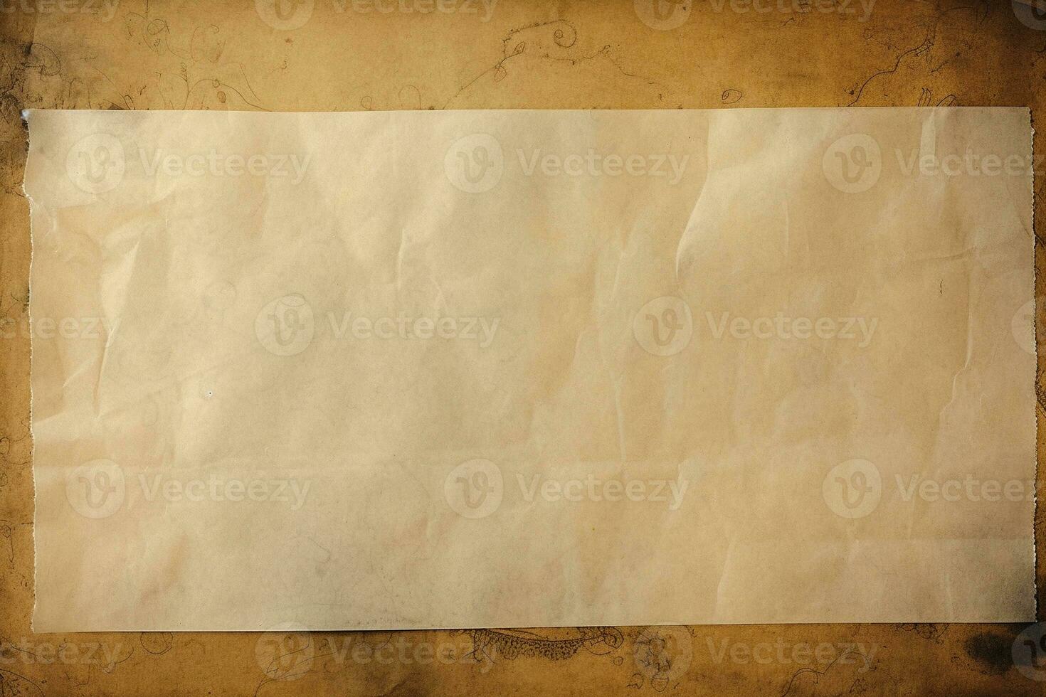 Vintage Paper Texture. Ai generative photo