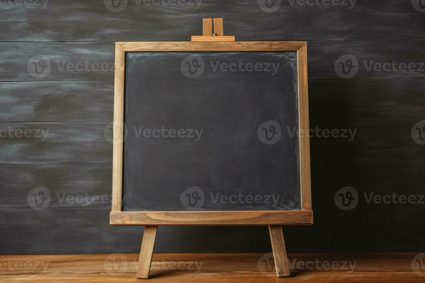 Chalkboard For Text Composition. Ai generative photo
