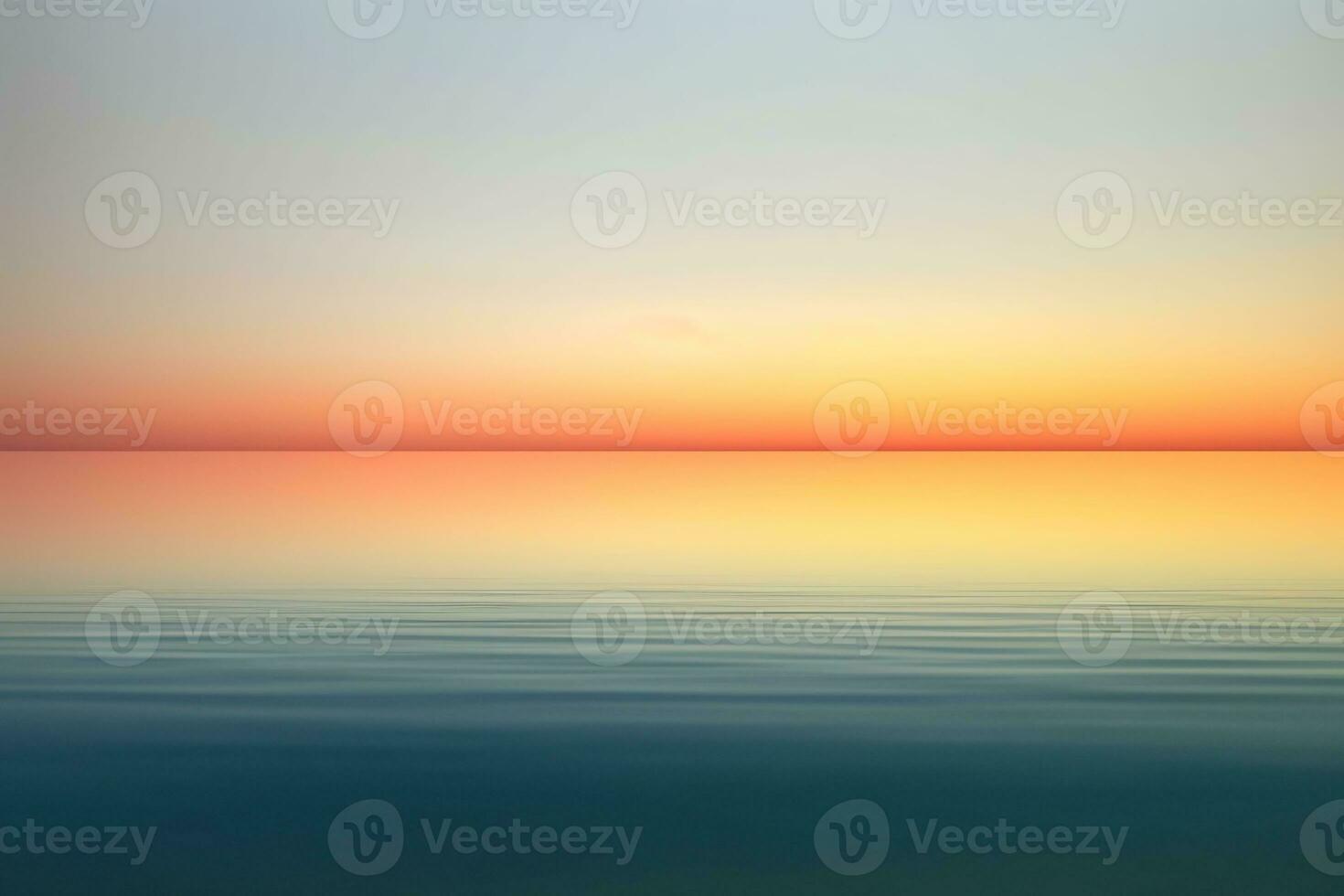 Horizone Line Background. Ai generative photo