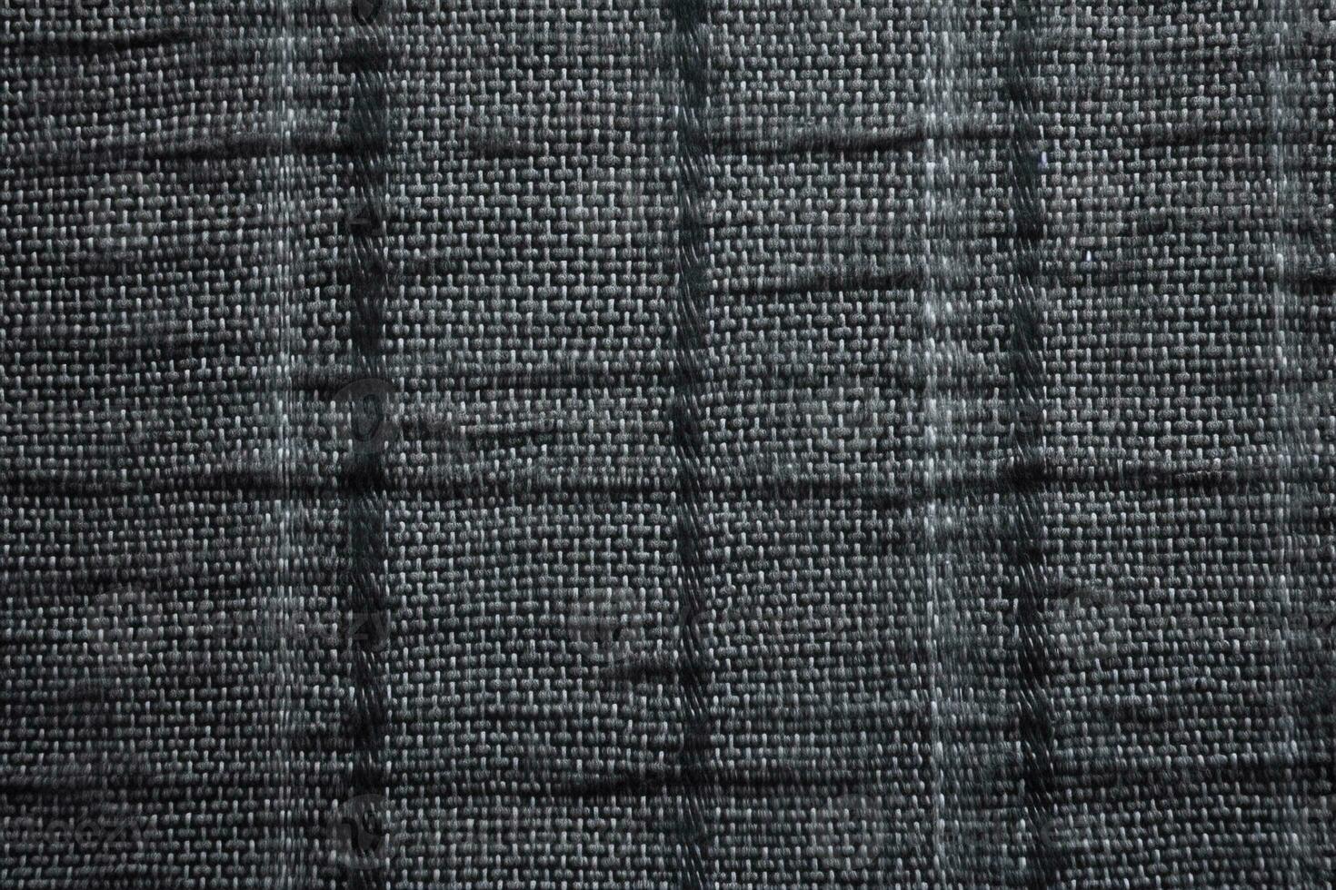 Fabric Stitch Texture. Ai generative photo