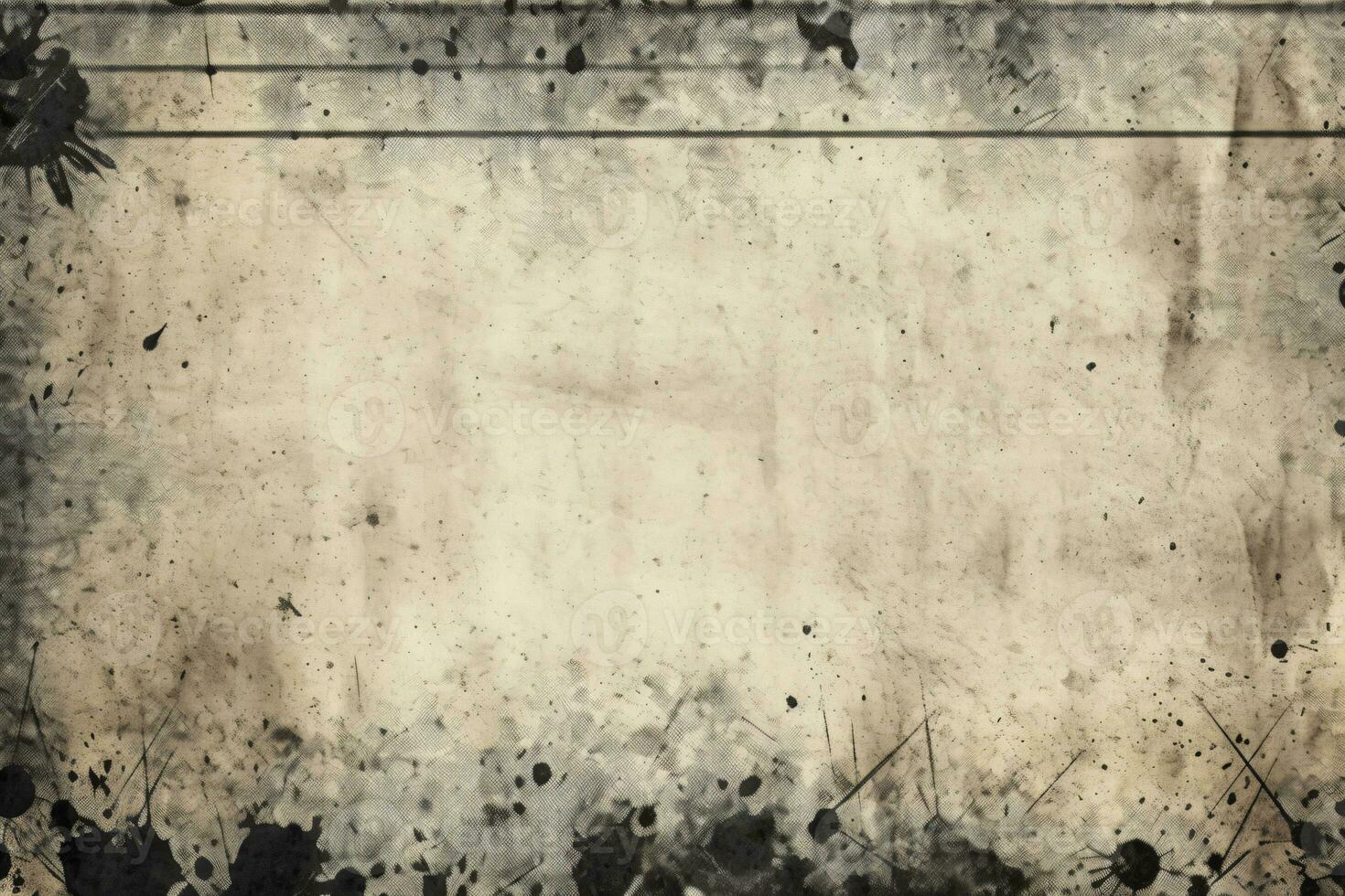 Grunge Canvas Texture. Ai generative photo