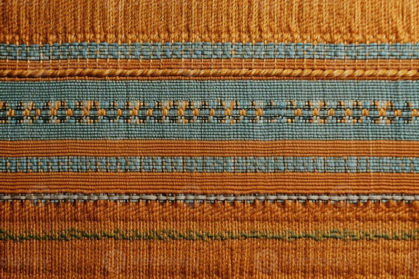 Fabric Stitch Texture. Ai generative photo