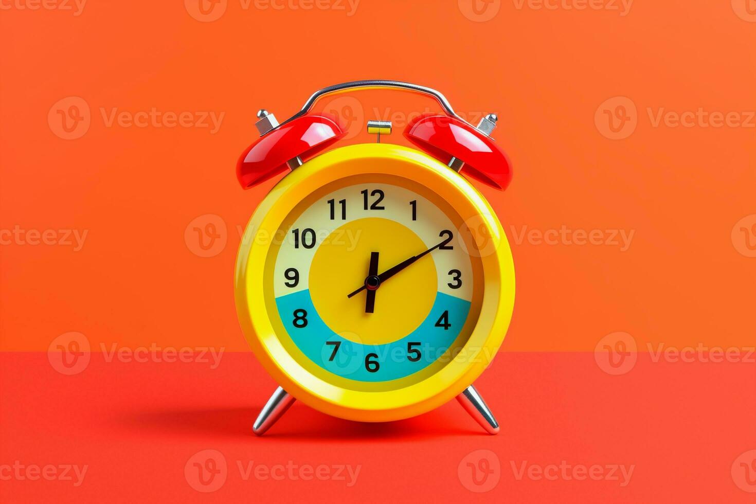 Alarm Clock. Ai generative photo