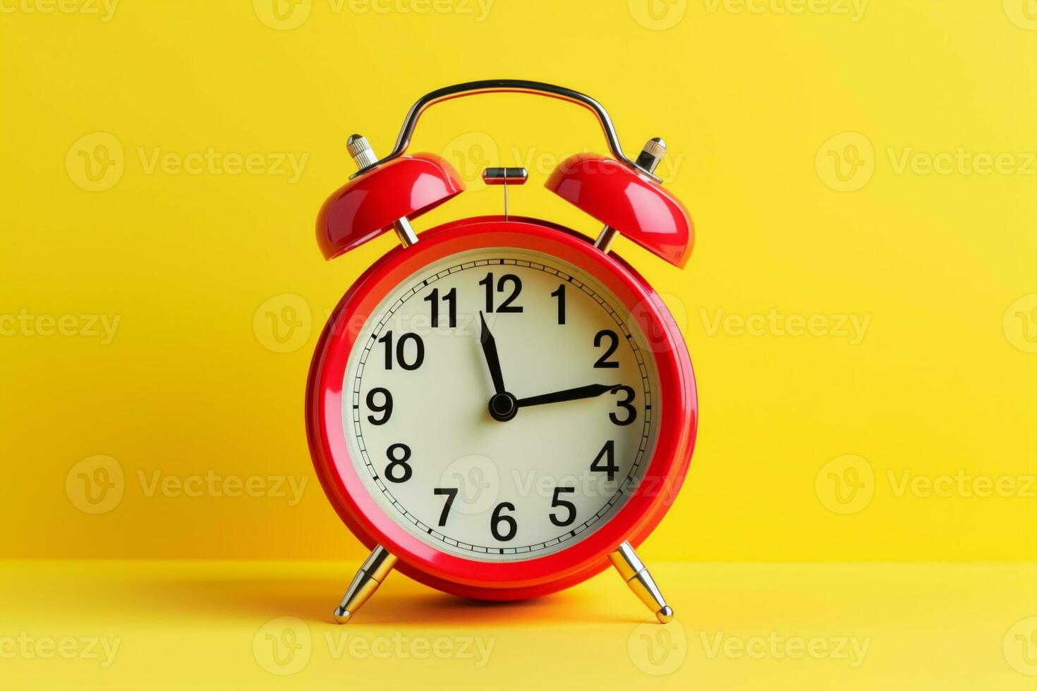 Alarm Clock. Ai generative photo
