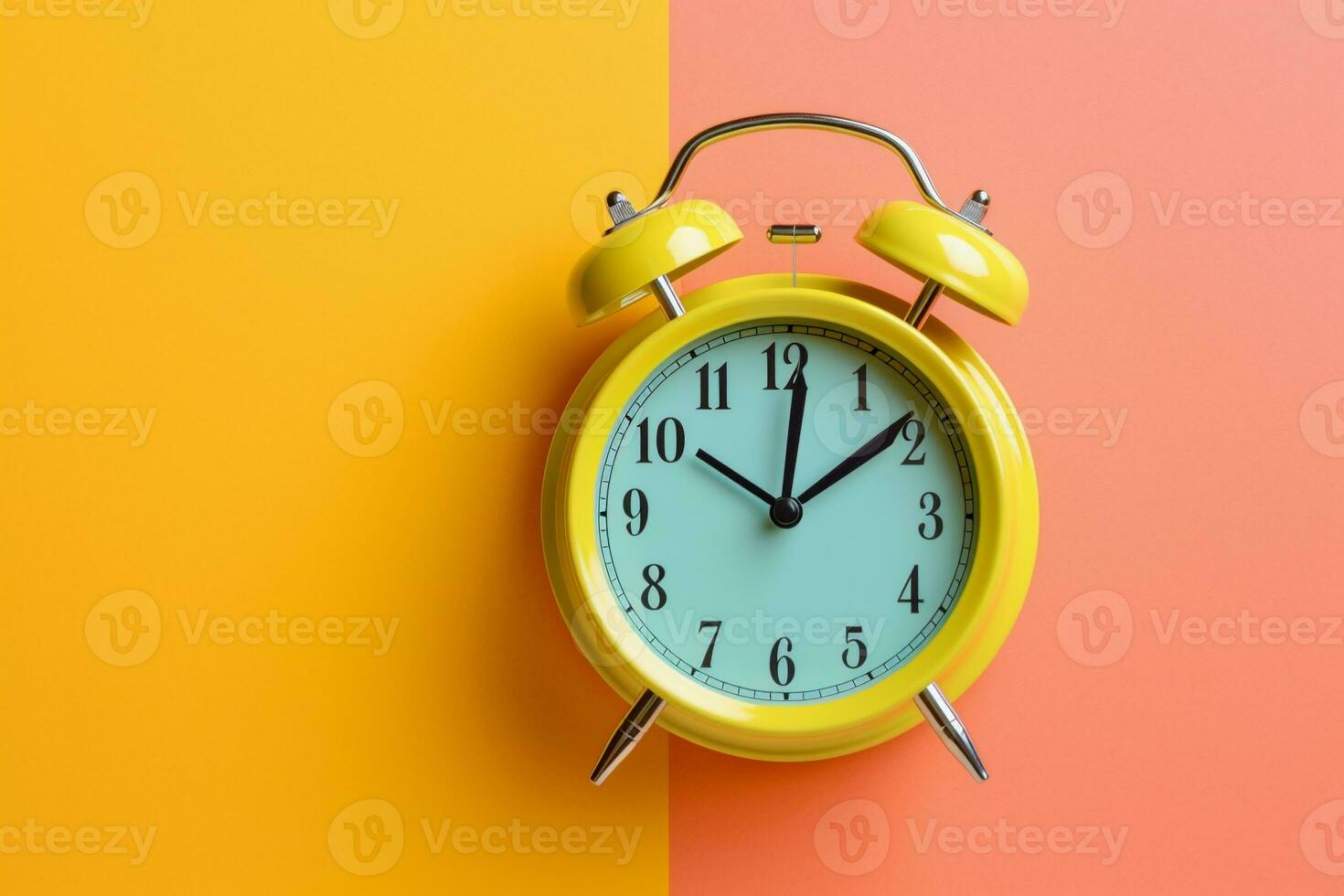 Alarm Clock. Ai generative photo