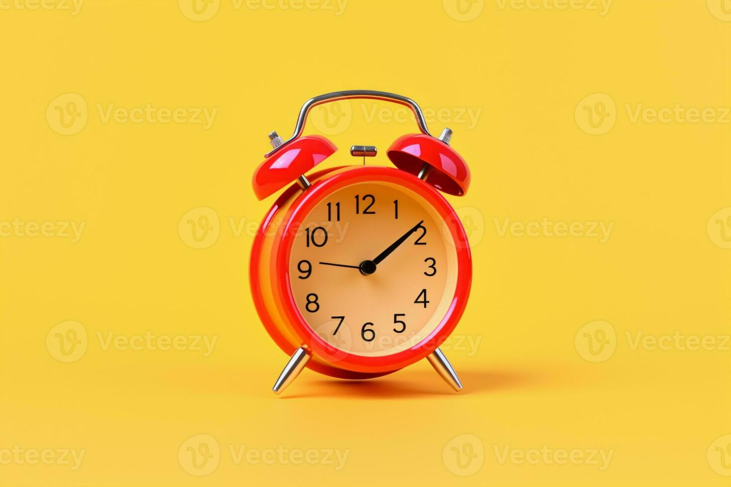 Alarm Clock. Ai generative photo