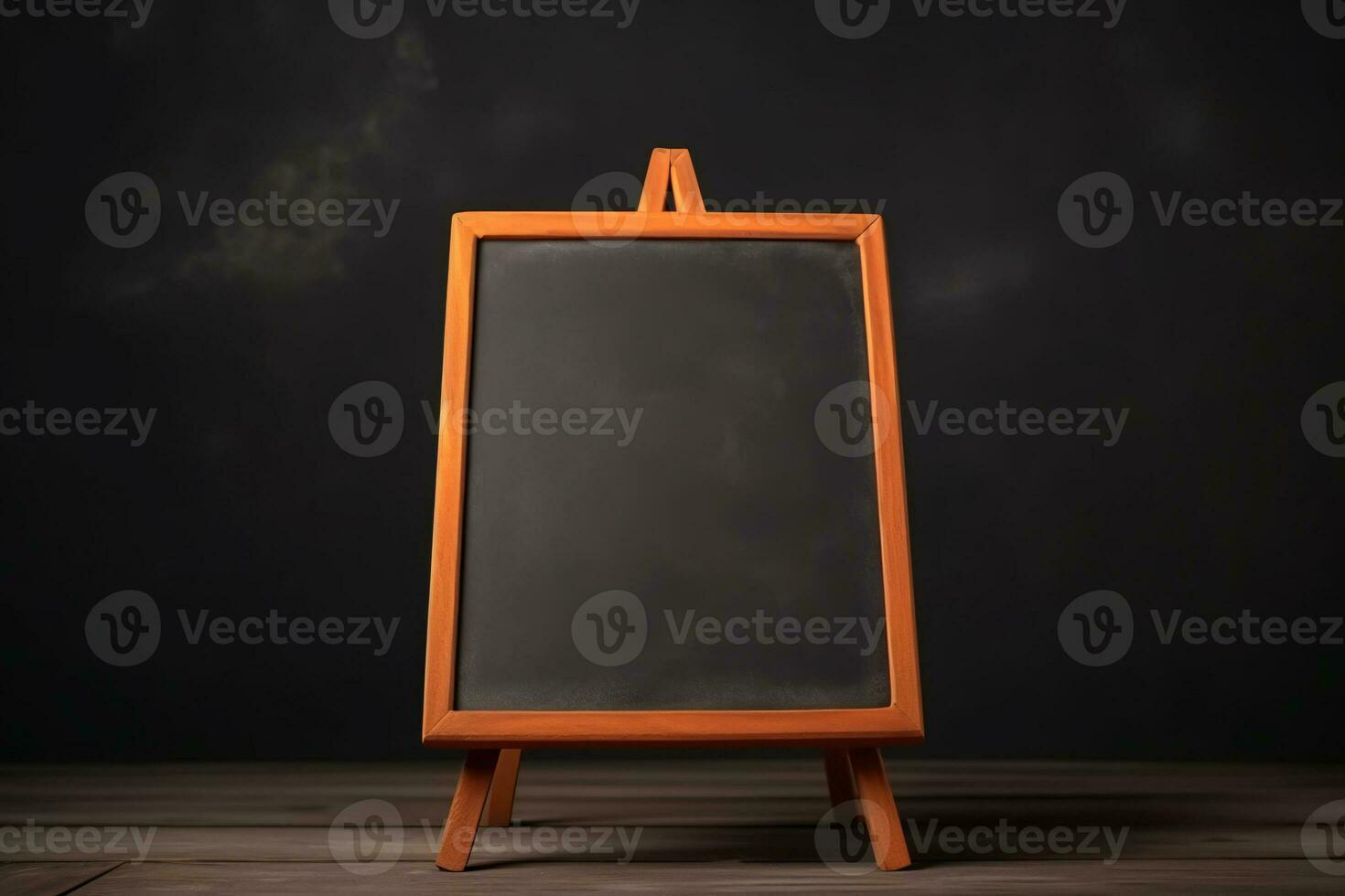Chalkboard For Text Composition. Ai generative photo