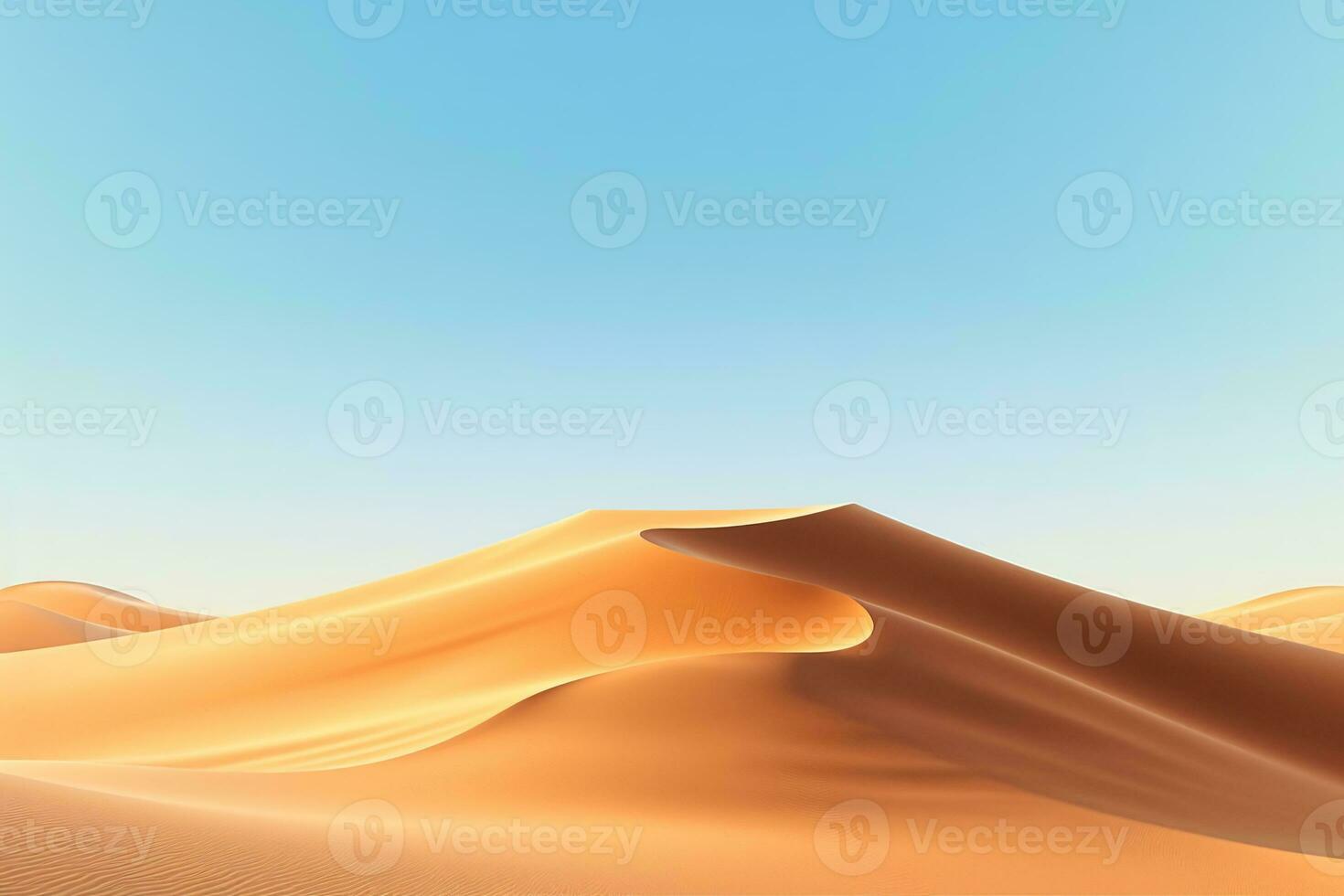 Sand Dunes Wallpaper. Ai generative photo