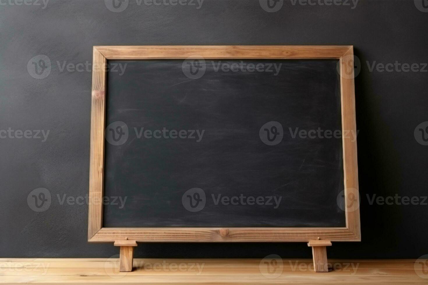 Chalkboard For Text Composition. Ai generative photo