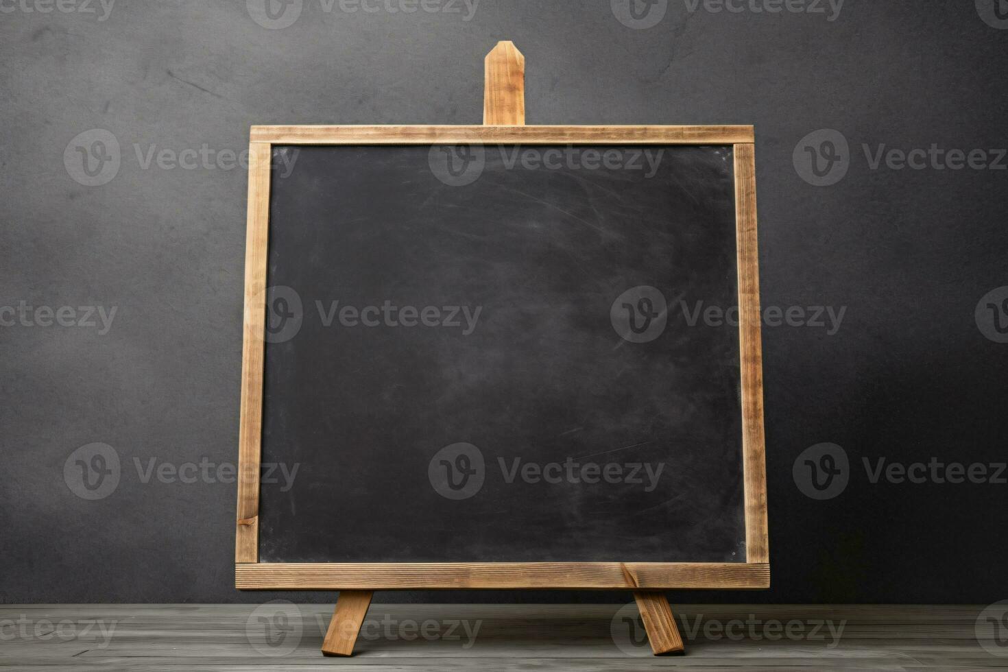 Chalkboard For Text Composition. Ai generative photo