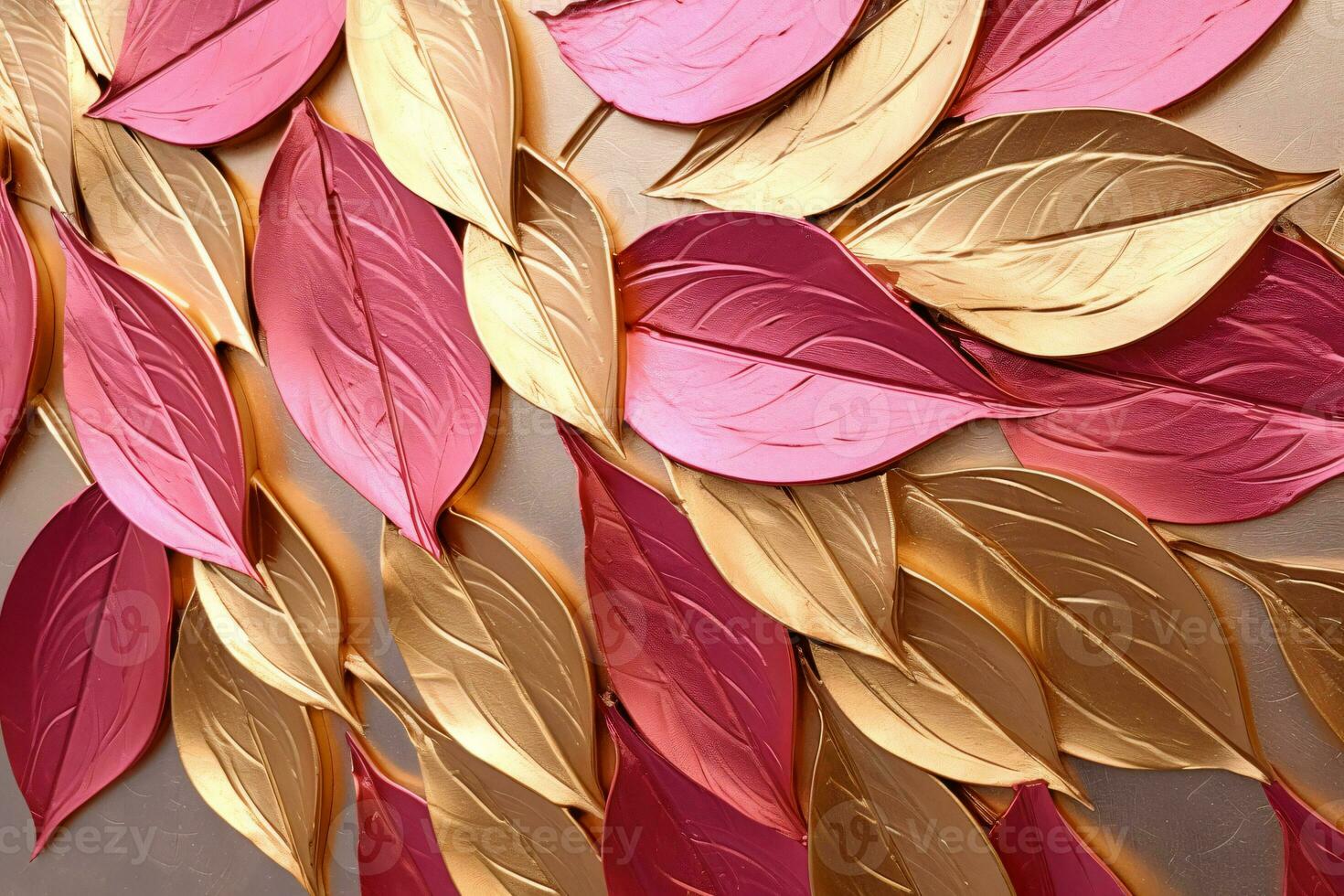 Modern Luxurious Decorative Art. Ai generative photo