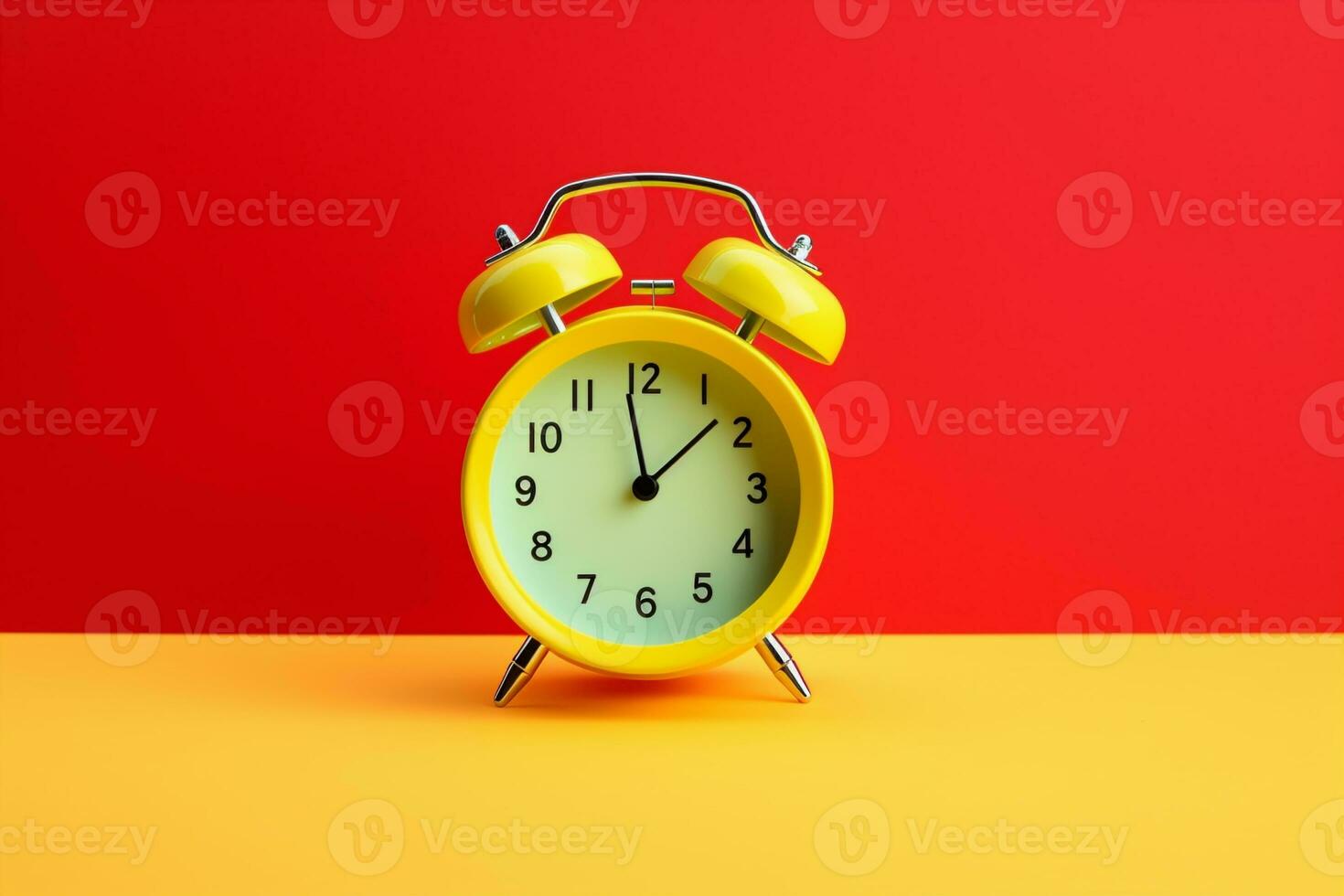 Alarm Clock. Ai generative photo