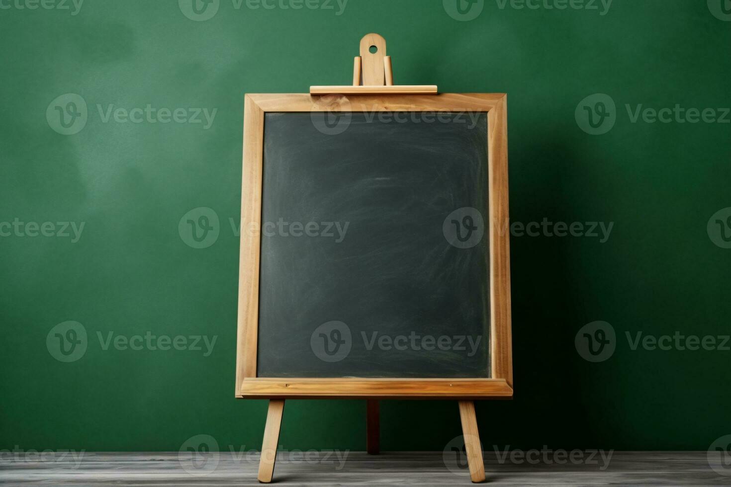 Chalkboard For Text Composition. Ai generative photo
