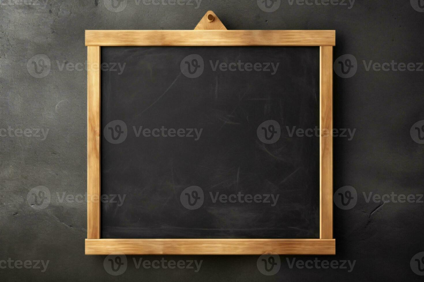 Chalkboard For Text Composition. Ai generative photo