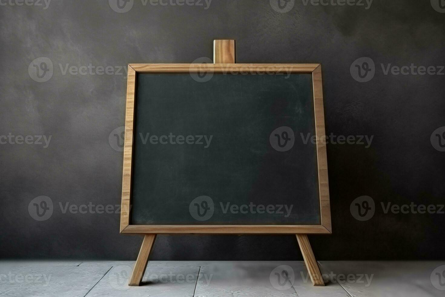 Chalkboard For Text Composition. Ai generative photo