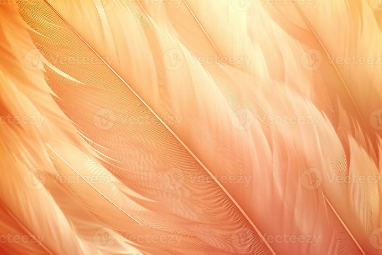 Soft Feathers Wallpaper. Ai generative photo