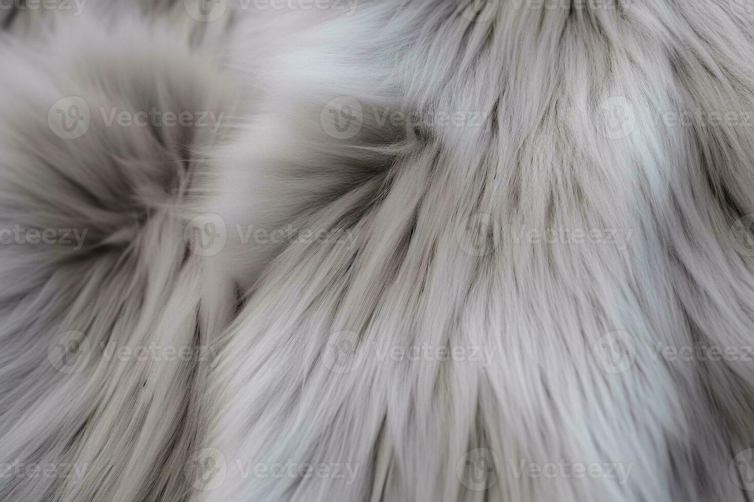 Soft Fur Texture. Ai generative photo
