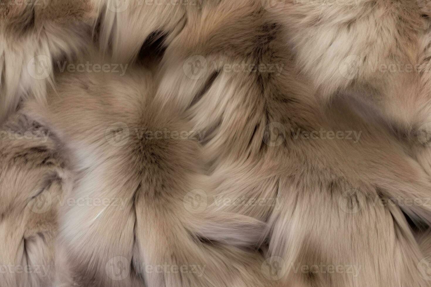 Soft Fur Texture. Ai generative photo