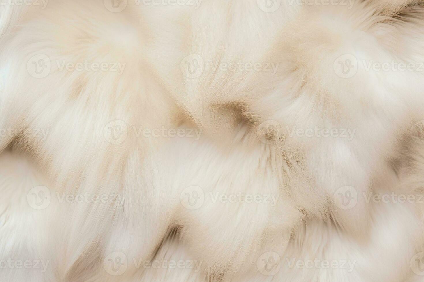 Soft Fur Texture. Ai generative photo