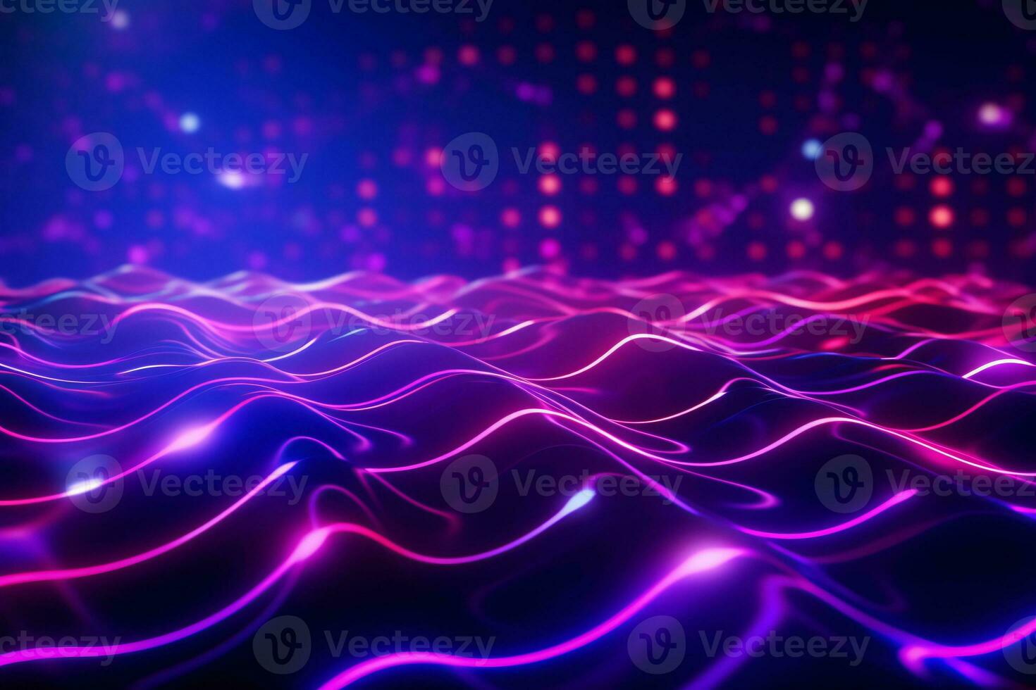 High Technology Background. Ai generative photo