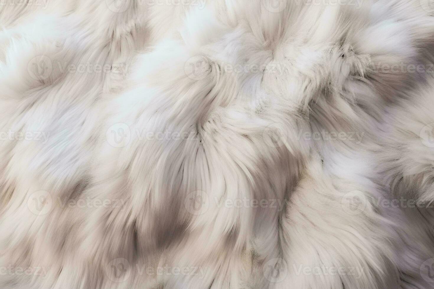 Soft Fur Texture. Ai generative photo