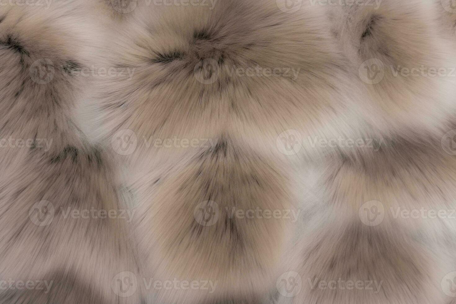 Soft Fur Texture. Ai generative photo