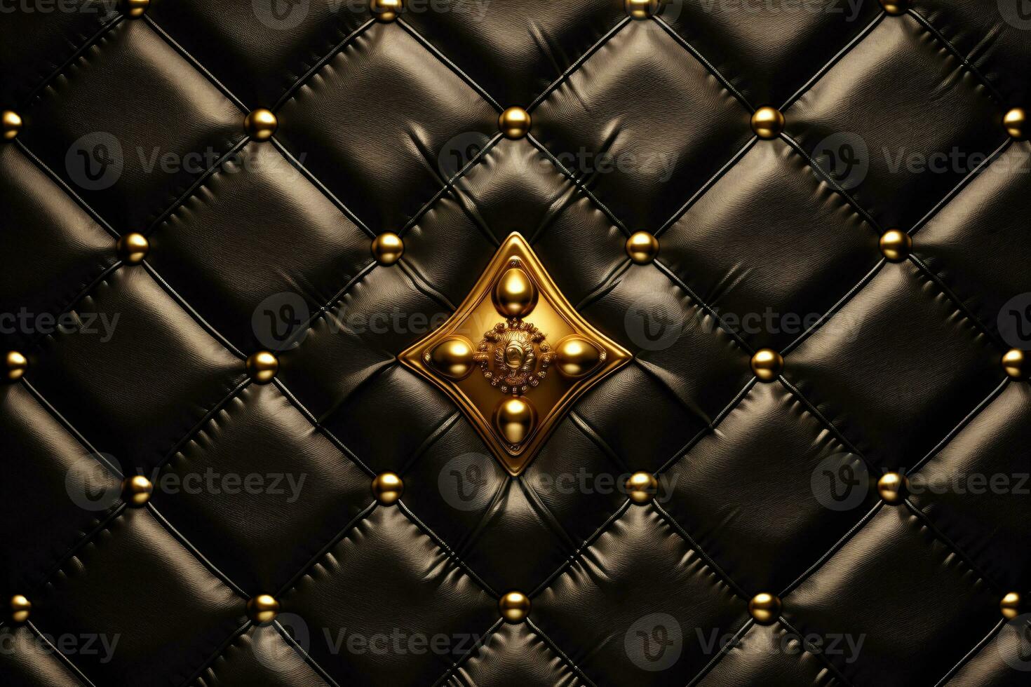 Luxurious Leather Texture. Ai generative photo