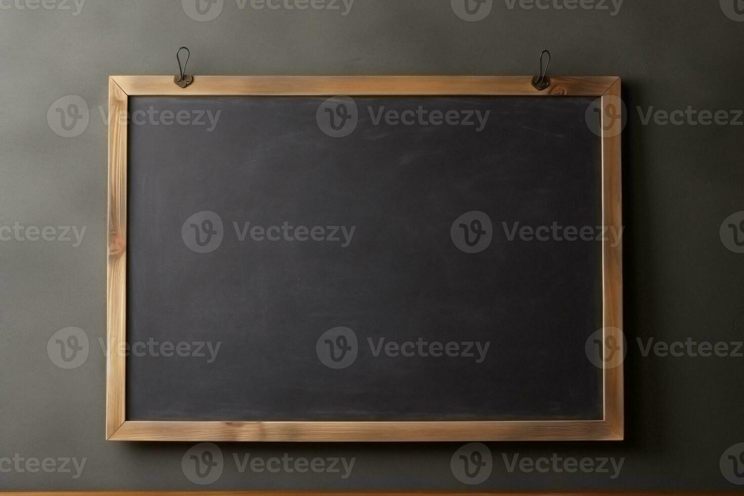 Chalkboard For Text Composition. Ai generative photo