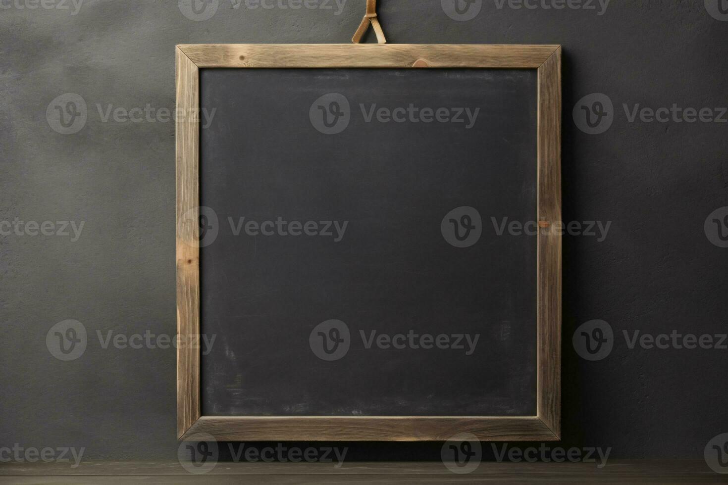 Chalkboard For Text Composition. Ai generative photo