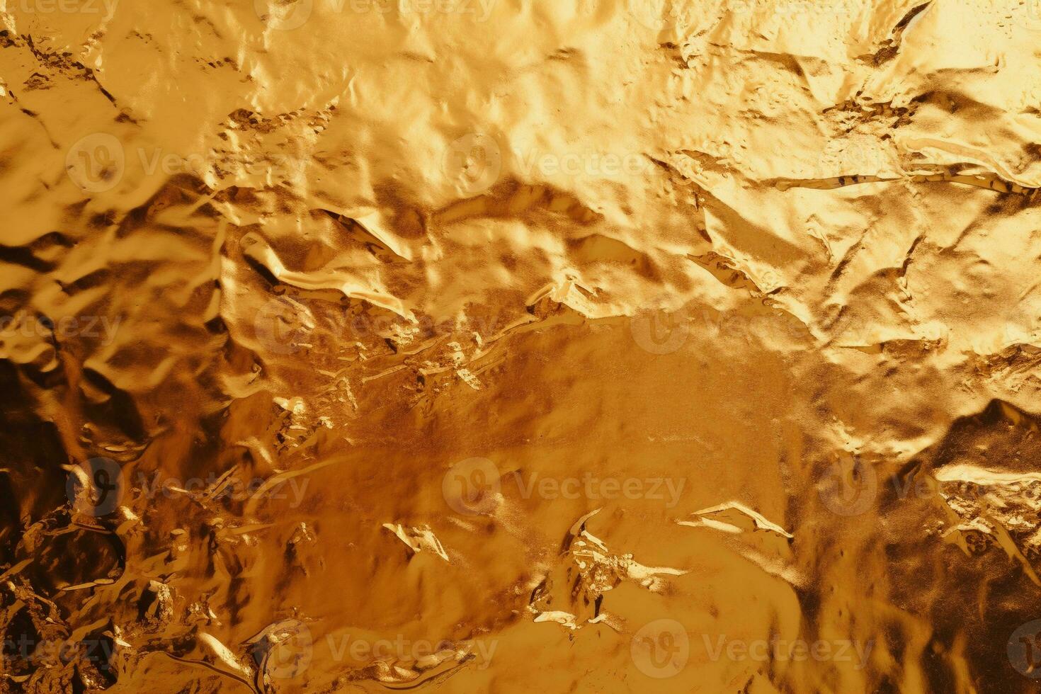 Gold Foil Texture. Ai generative photo