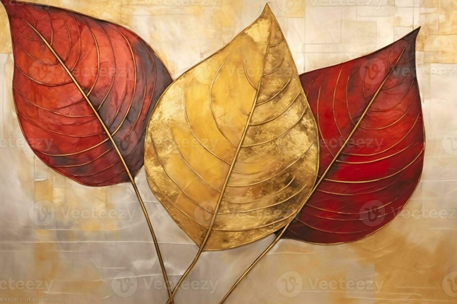 Modern Luxurious Decorative Art. Ai generative photo