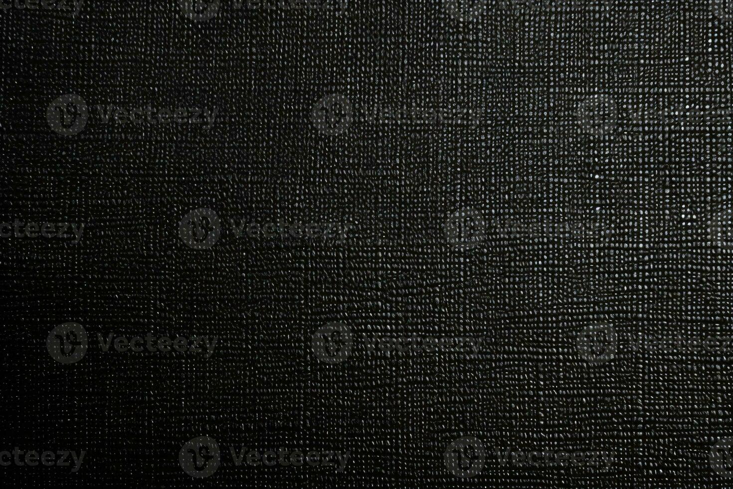 Black Canvas Texture. Ai generative photo