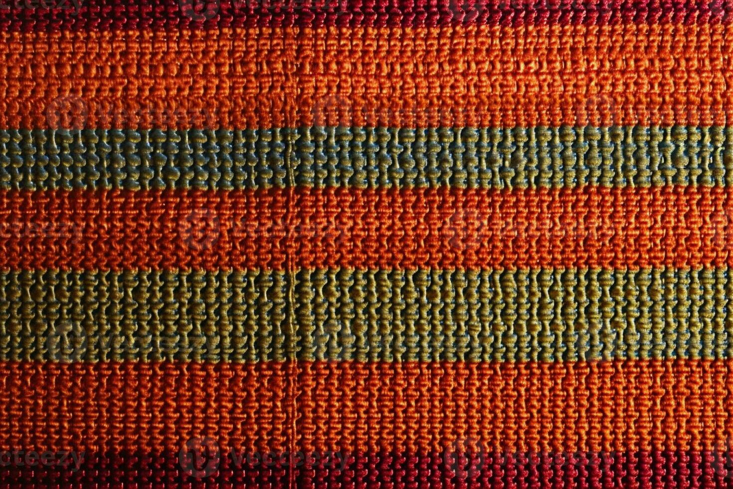 Fabric Stitch Texture. Ai generative photo