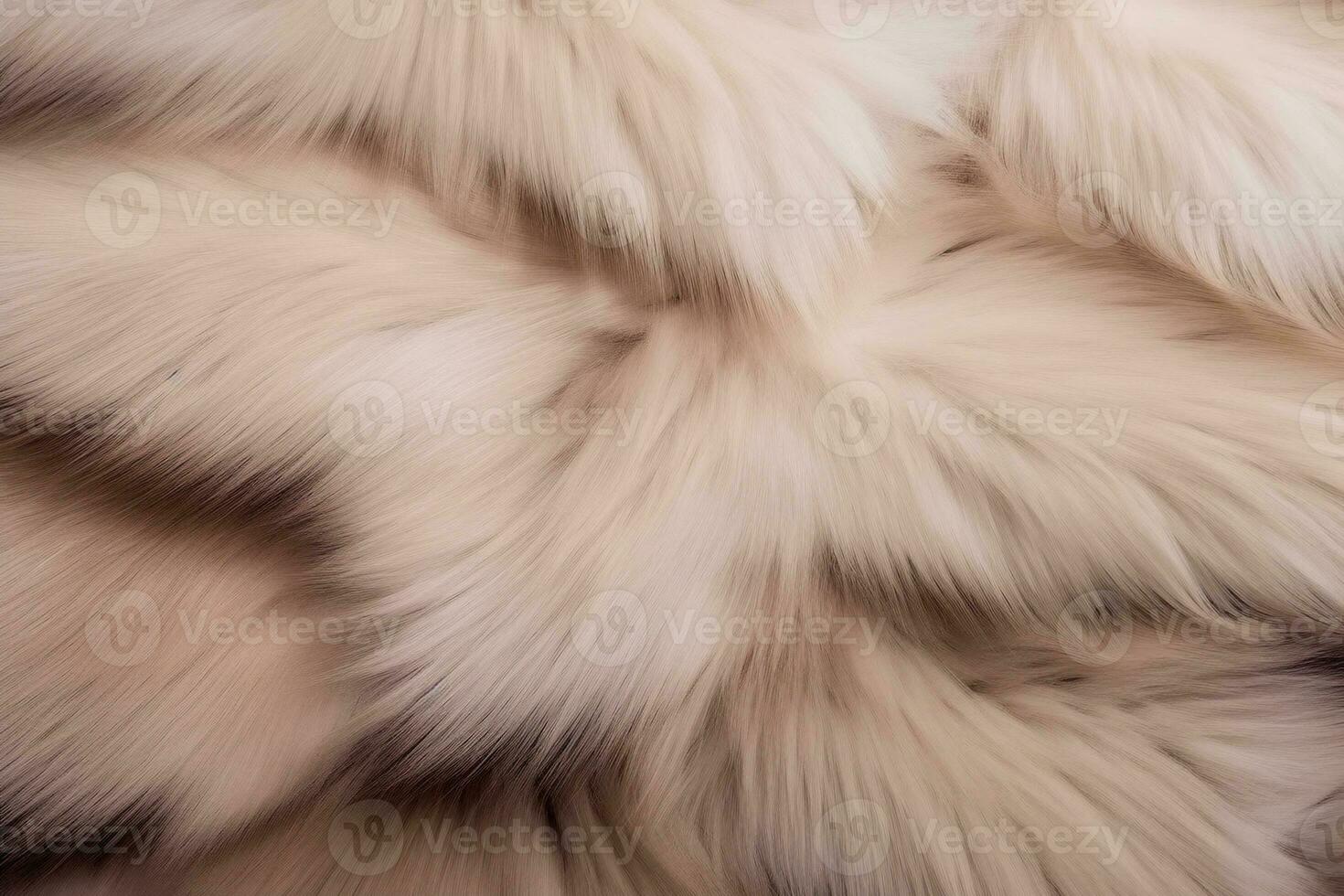 Soft Fur Texture. Ai generative photo