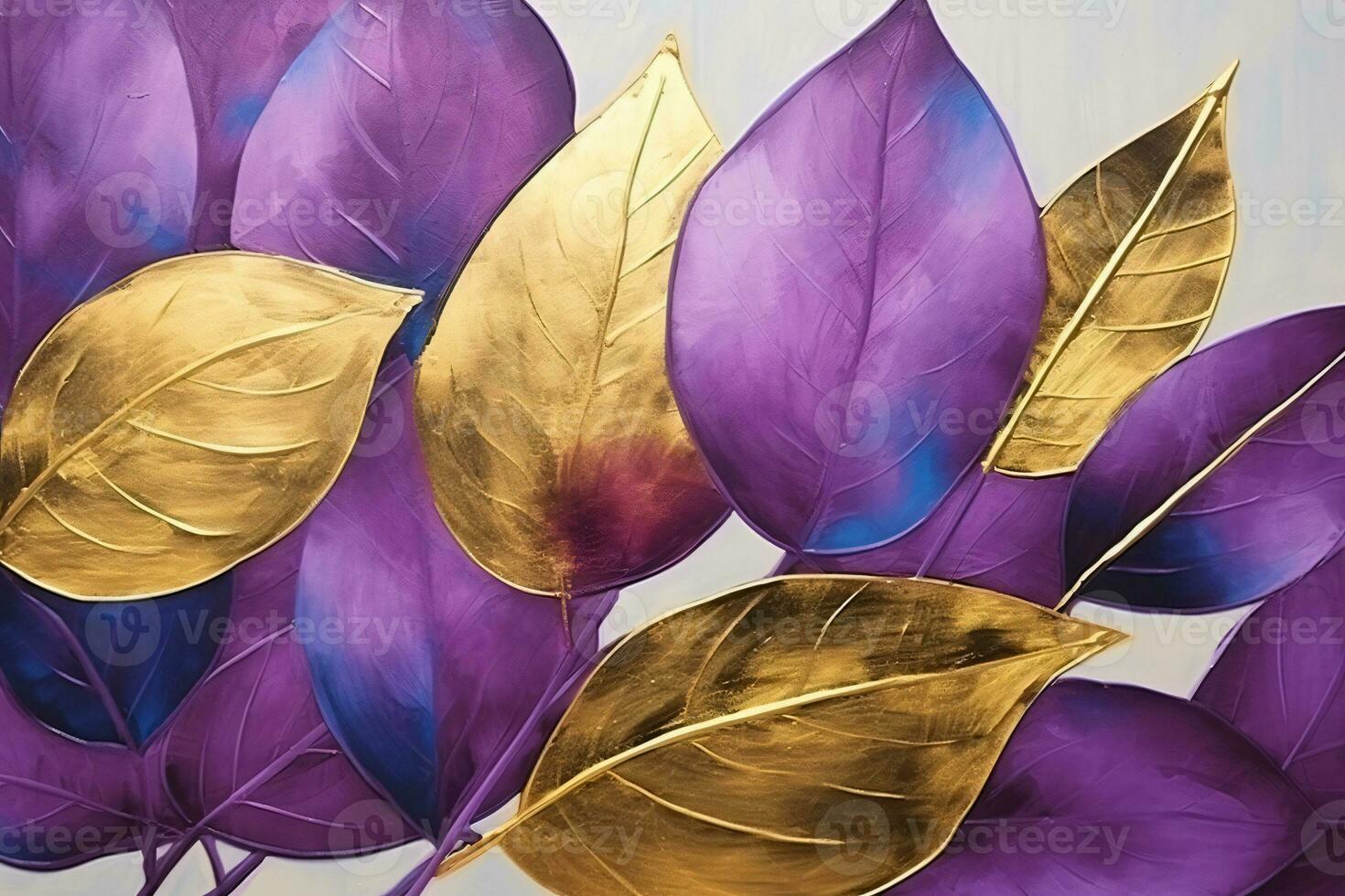 Modern Luxurious Decorative Art. Ai generative photo