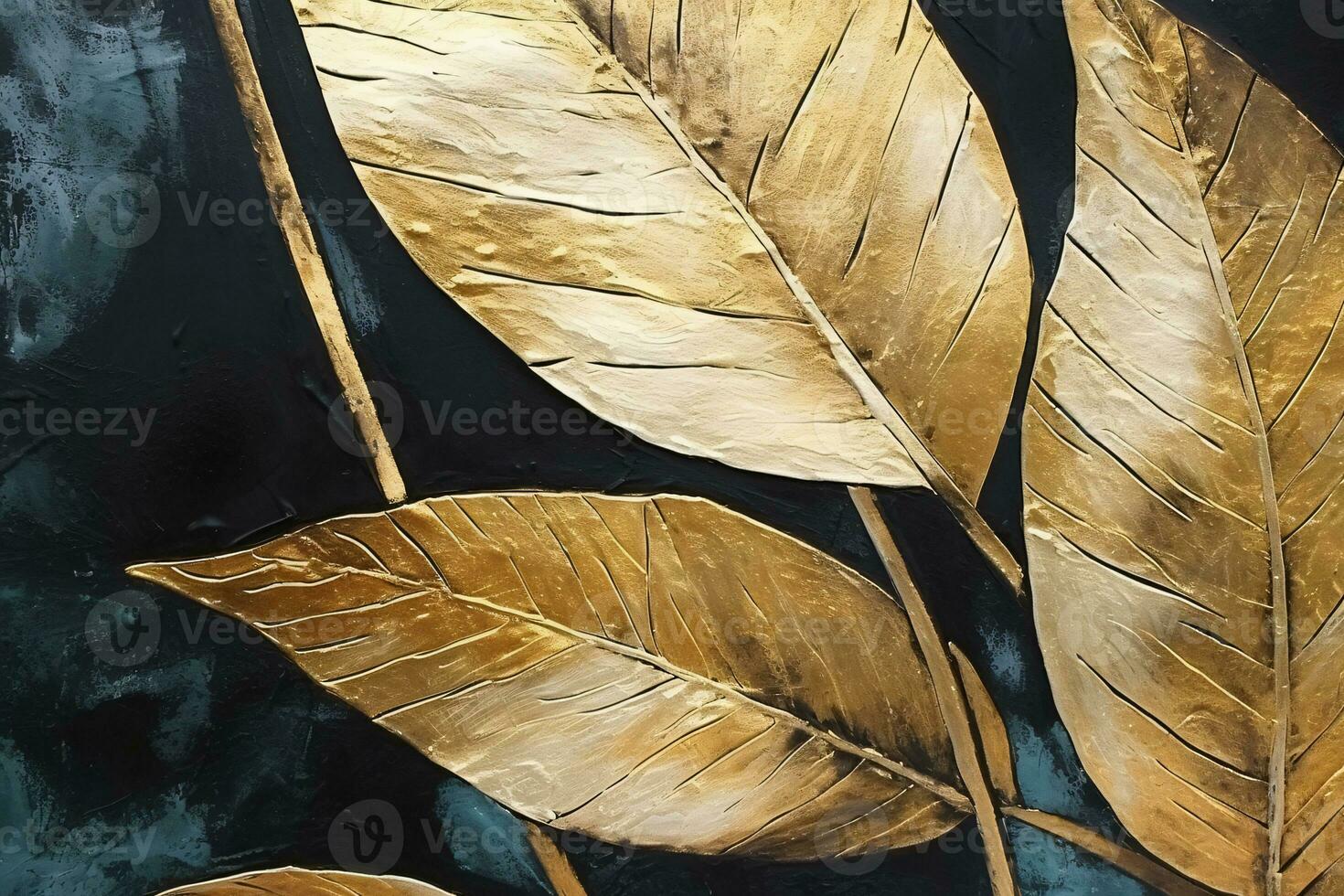 Modern Luxurious Decorative Art. Ai generative photo