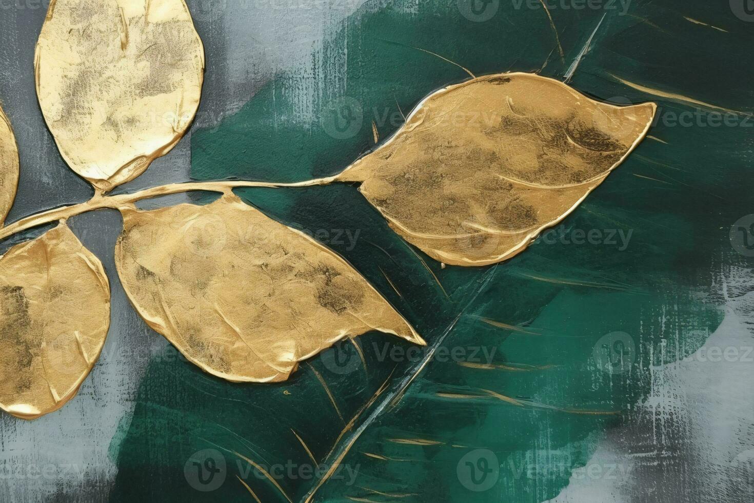 Modern Luxurious Decorative Art. Ai generative photo