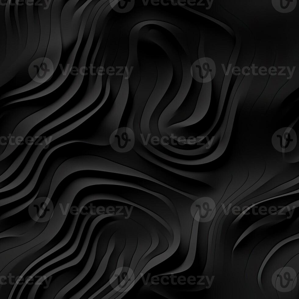 Topographic map background concept. Rendering abstract illustration. Abstract illustration. Geography concept. paper texture design. SEAMLESS PATTERN. Created with Generative AI technology. photo