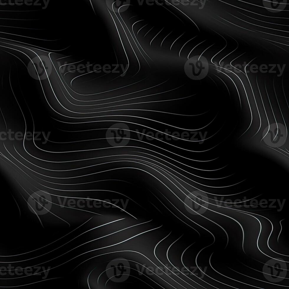 Topographic map background concept. Rendering abstract illustration. Abstract illustration. Geography concept. paper texture design. SEAMLESS PATTERN. Created with Generative AI technology. photo