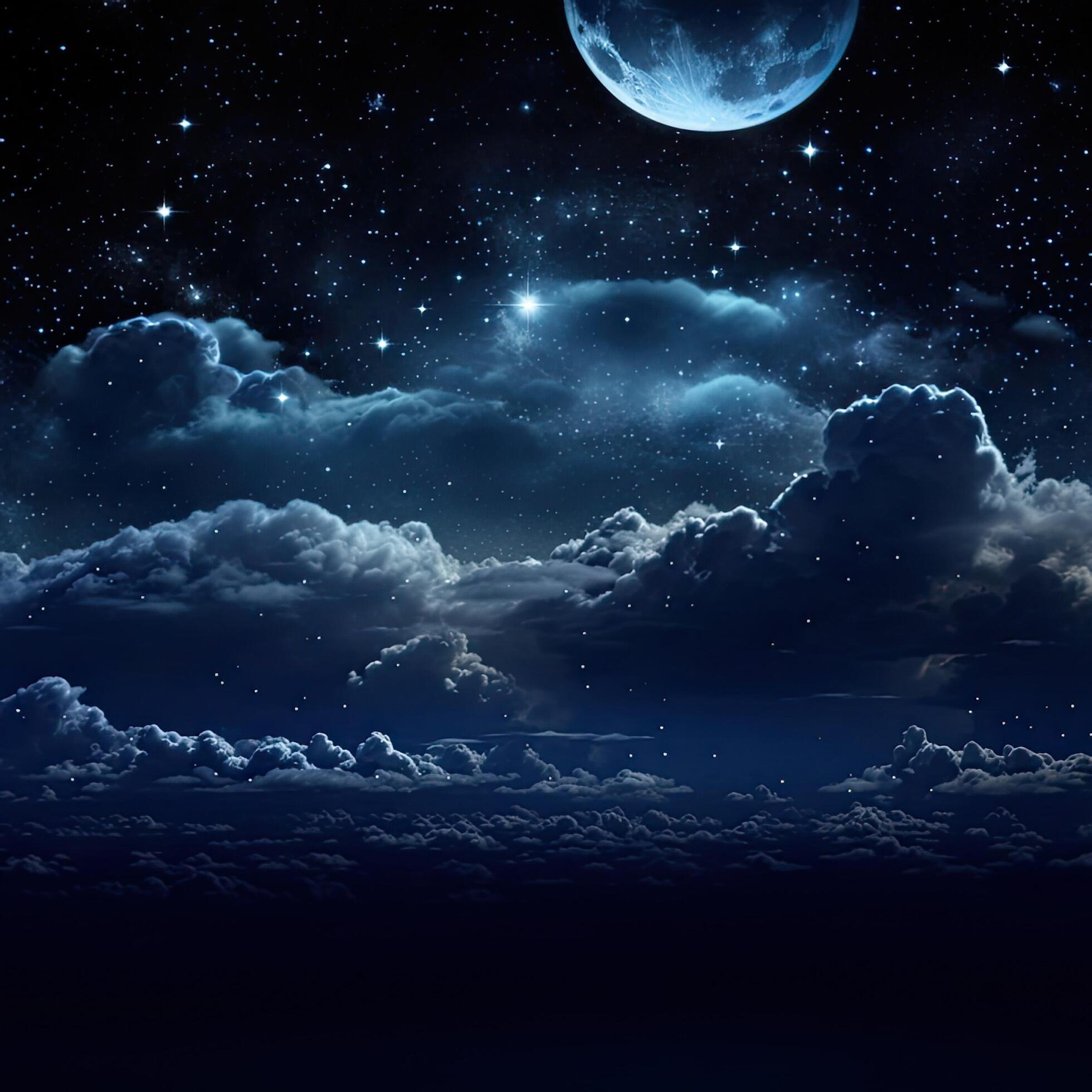 backgrounds-night-sky-with-stars-and-moon-and-clouds-elements-of-this