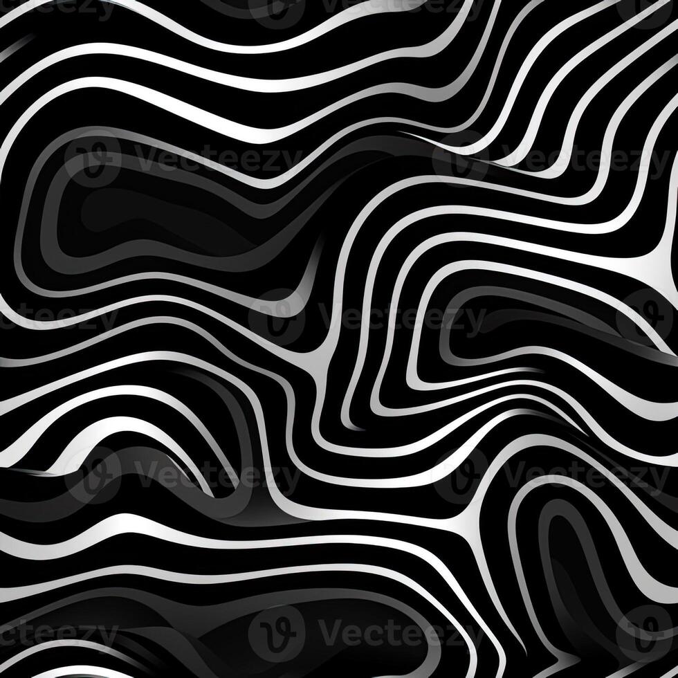 Topographic map background concept. Rendering abstract illustration. Abstract illustration. Geography concept. paper texture design. SEAMLESS PATTERN. Created with Generative AI technology. photo