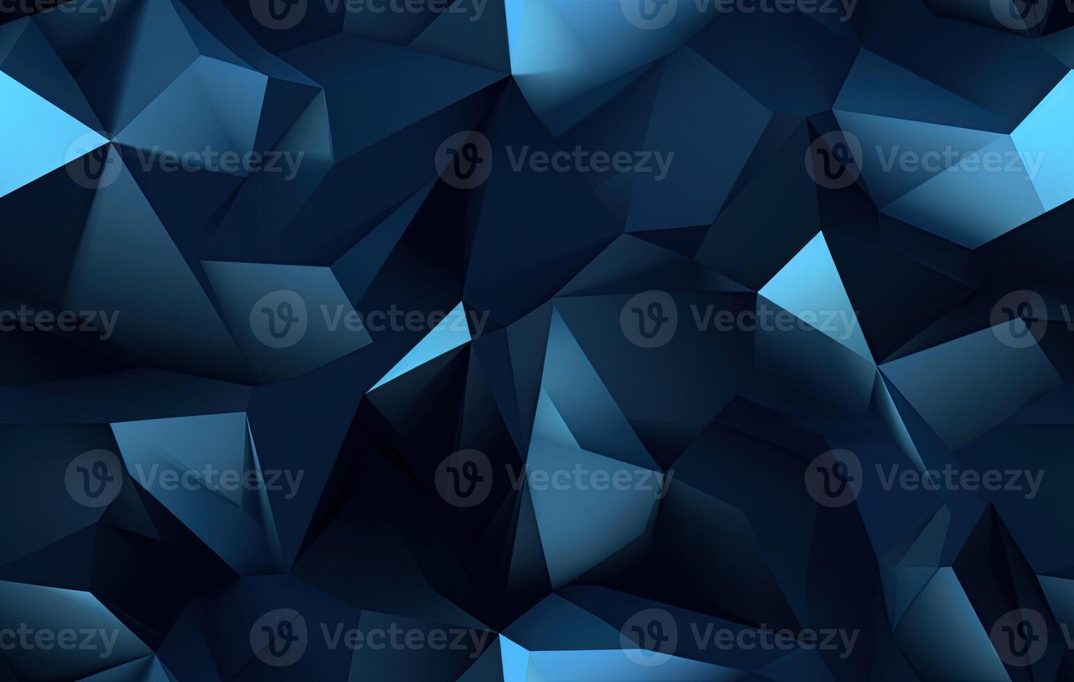 Modern black blue abstract background. Minimal. Color gradient. Dark. Web banner. Geometric shape. 3d effect. Lines stripes triangles. SEAMLESS PATTERN. Created with Generative AI technology. photo