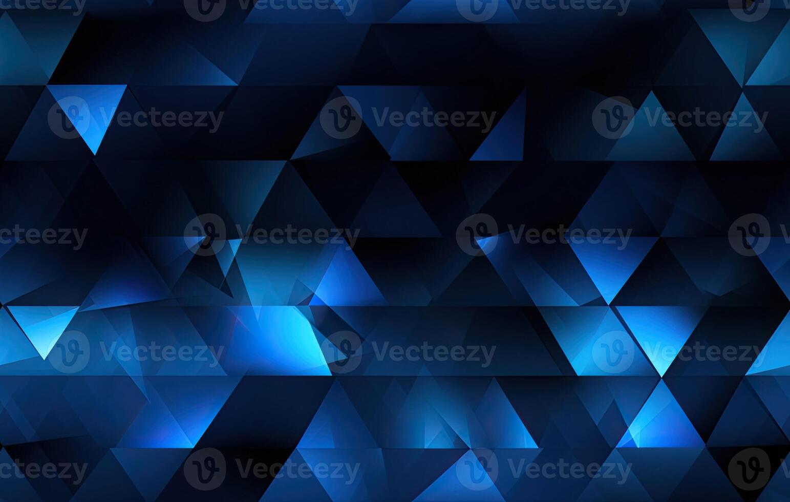 Modern black blue abstract background. Minimal. Color gradient. Dark. Web banner. Geometric shape. 3d effect. Lines stripes triangles. SEAMLESS PATTERN. Created with Generative AI technology. photo