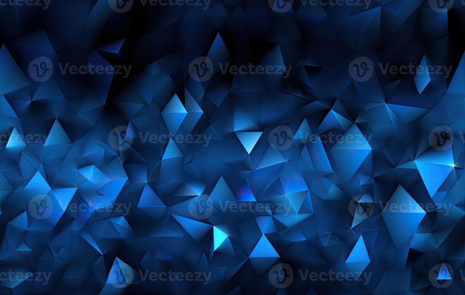 Modern black blue abstract background. Minimal. Color gradient. Dark. Web banner. Geometric shape. 3d effect. Lines stripes triangles. SEAMLESS PATTERN. Created with Generative AI technology. photo